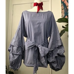 Banana Republic Gingham Blouse